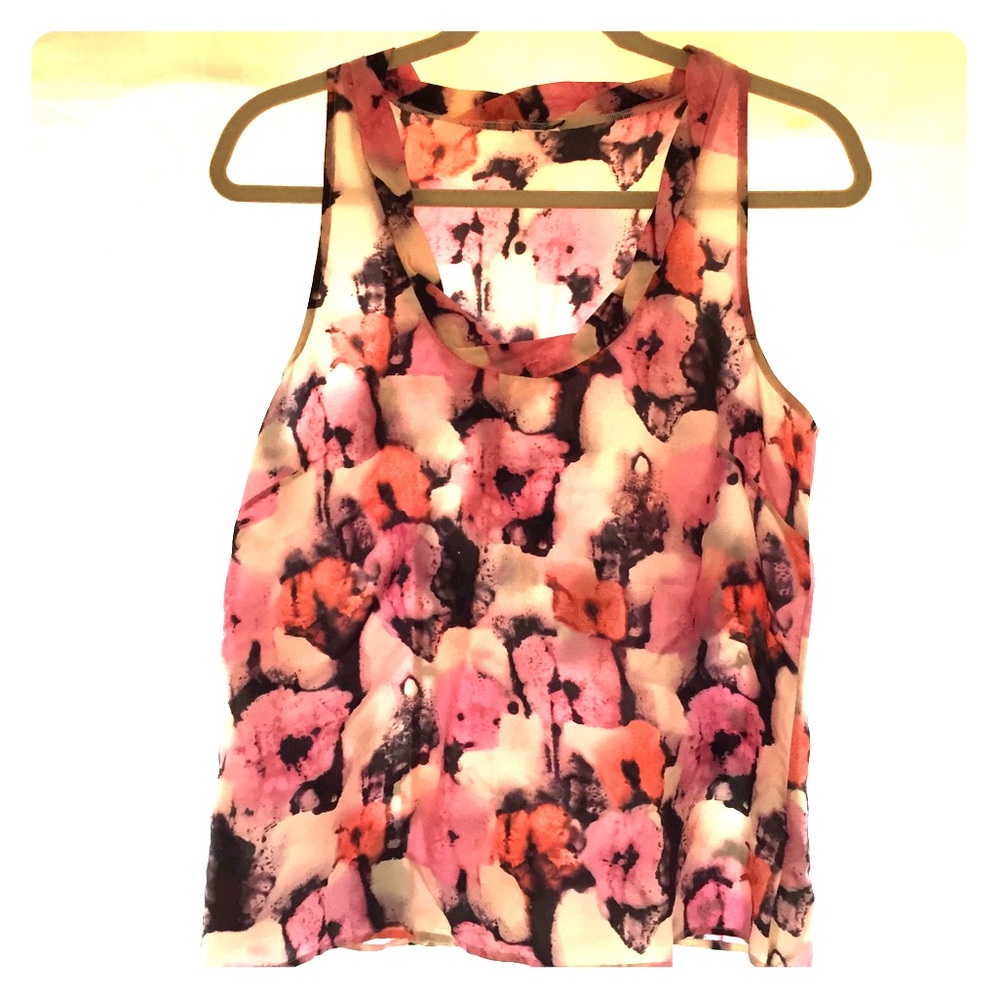 Flora dress tank. Can dress up and down.